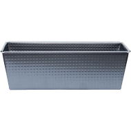 Tava copt dreptunghiulara 30x14 cm neagra texturata, Adison